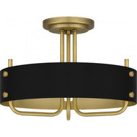 Madden 3-Light Semi Flush Mount