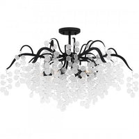 Maple Semi-Flush Mount