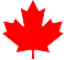 Canadian maple leaf