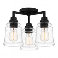 McIntire 3-Light Flush Mount