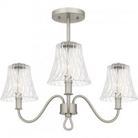 McKinney Semi-Flush Mount
