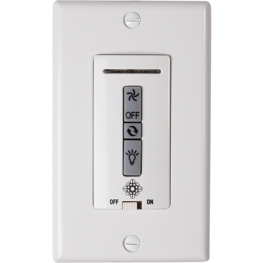4-Speed with Dimmer Hardwired remote Wall Control