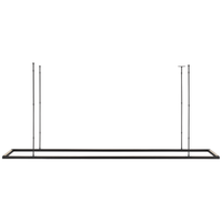 Stagger Halo 84 Uplight Linear Suspension