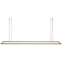 Stagger Halo 84 Uplight Linear Suspension