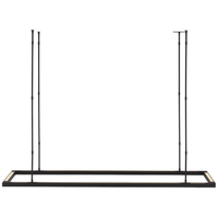 Stagger Halo 50 Uplight Linear Suspension