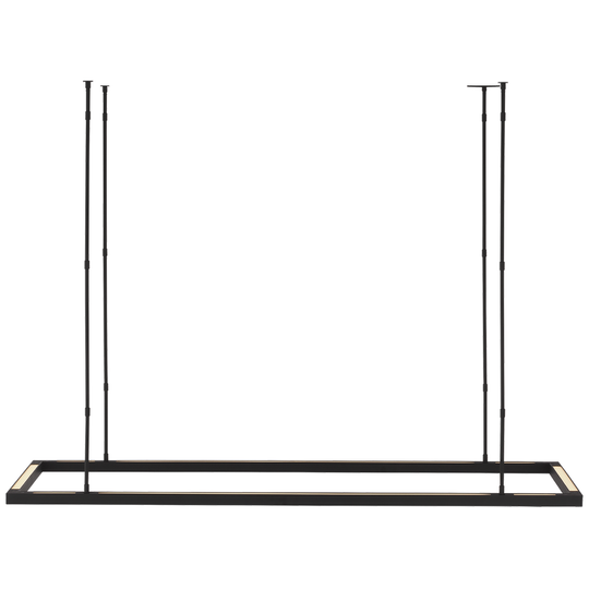 Stagger Halo 50 Uplight Linear Suspension