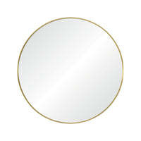 Parga 36" Tall Round Wall Mirror