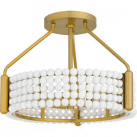 Molly Semi-Flush Mount