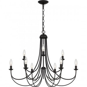 Mirren 9-Light Chandelier