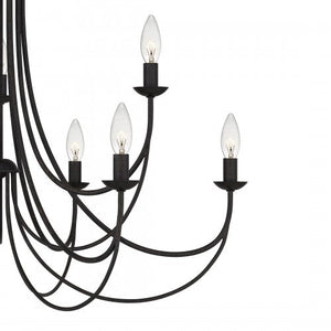 Mirren 9-Light Chandelier