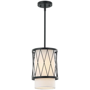 Echo 8" 1-Light Drum Pendant