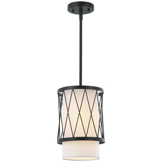 Echo 8" 1-Light Drum Pendant