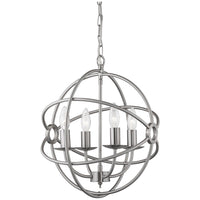 Oriana 16" 4-Light Chandelier