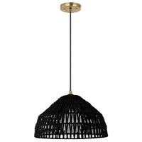 Ratan 16" 1-Light Pendant