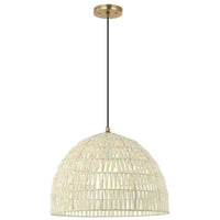 Ratan 20" 3-Light Pendant