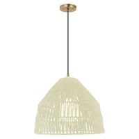 Ratan 16.5" 1-Light Pendant