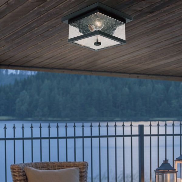 Homestead 2-Light Outdoor Ceiling Light