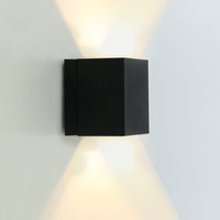 Dice 1-Light Outdoor Wall Light
