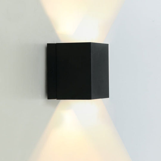 Dice 1-Light Outdoor Wall Light