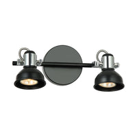 Mondale 2-Light Wall or Ceiling Light