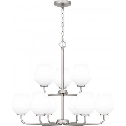 Nielson 9-Light Chandelier