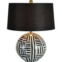 Milka 24.5" Length Table Lamp