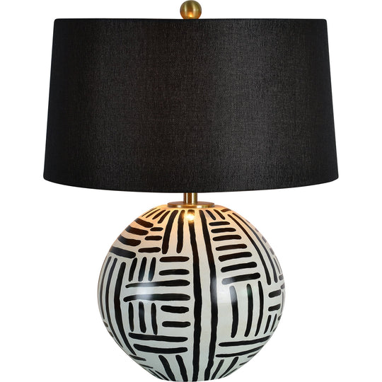 Milka 24.5" Length Table Lamp