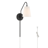 Valley Park 1-Light Large 6" Pin-up Sconce