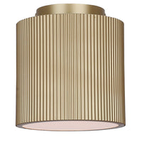 Scarlett 1-Light Semi Flush