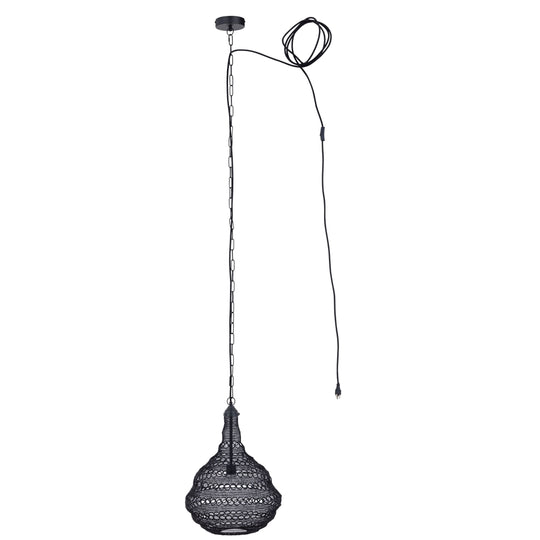 Agra 1-Light Swag Pendant
