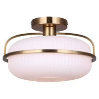 Eve 1-Light Semi Flush