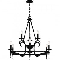 Octavia 9-Light Chandelier