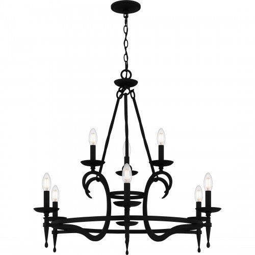 Octavia 9-Light Chandelier