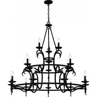 Octavia 18-Light Chandelier