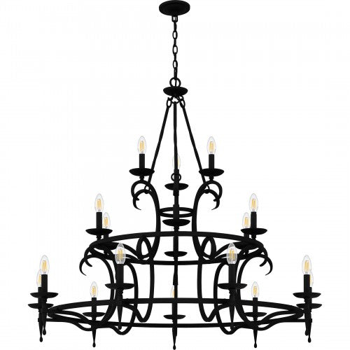 Octavia 18-Light Chandelier