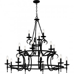 Octavia 18-Light Chandelier