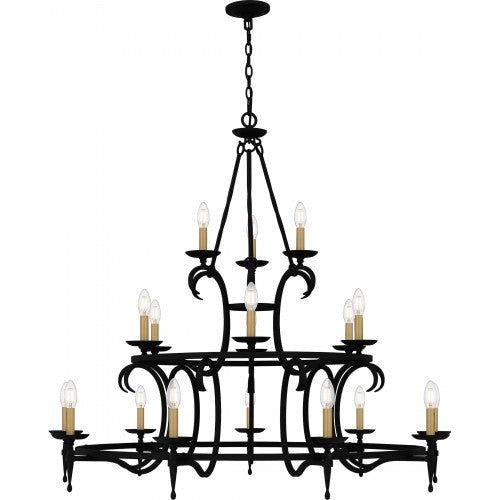 Octavia 18-Light Chandelier