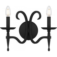 Octavia 2-Light Wall Sconce