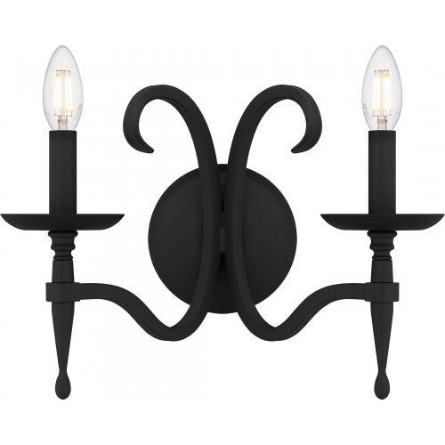 Octavia 2-Light Wall Sconce