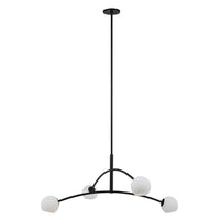 Nube 54" Wide 4-Light Chandelier