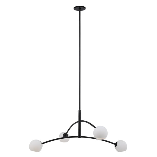 Nube 54" Wide 4-Light Chandelier