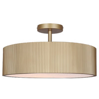 Scarlett 2-Light Semi Flush