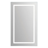 Adele 40" Tall Rectangle Led Mirror