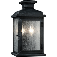 Pediment Small Wall Lantern
