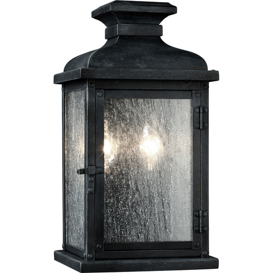 Pediment Small Wall Lantern
