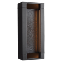 Mattix 14.5" LED Outdoor Wall Lantern