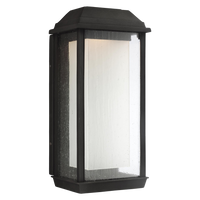 Mchenry Large LED Outdoor Wall Lantern