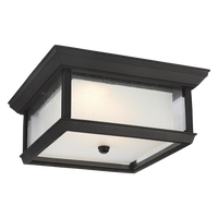 Mchenry 13" LED Outdoor Flush Mount