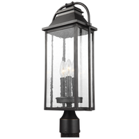 Wellsworth 3-Light Medium Post Lantern