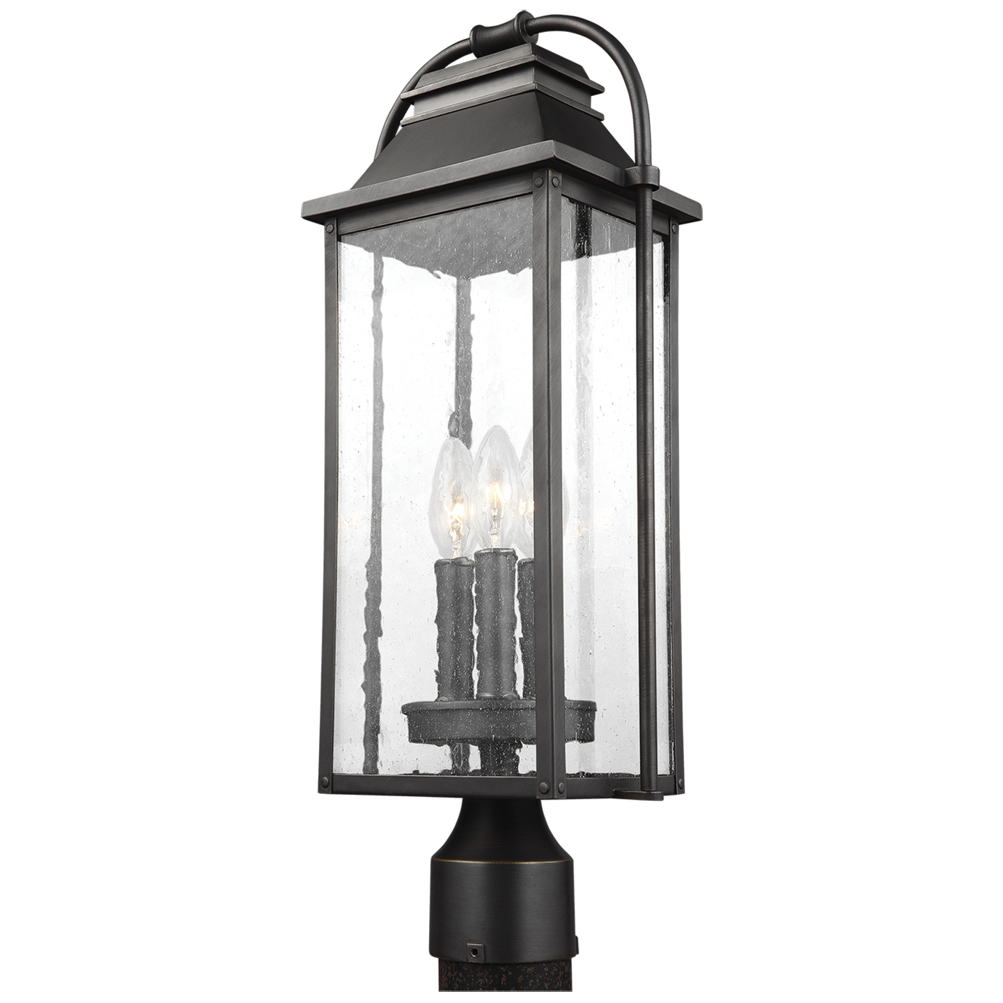 Wellsworth 3-Light Medium Post Lantern